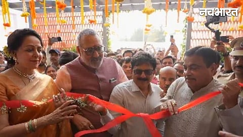 Nitin Gadkari Handloom Industry