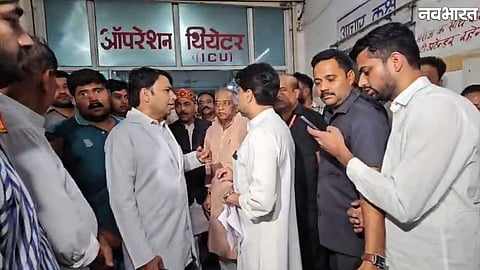 Gwalior Sheetla Mata Temple Accident Scindia Statement