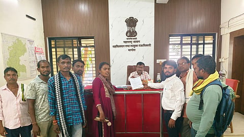 gadchiroli dhanora drought declaration farmers relief demand