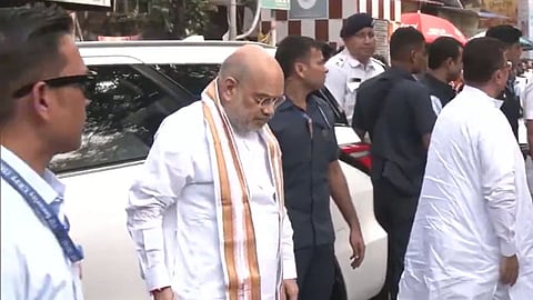 Amit Shah Kolkata Visit