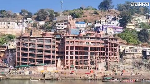 Omkareshwar residents protest against displacement over proposed development works for Simhastha 2028