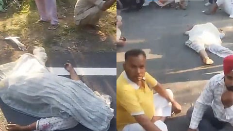 Sangrur Road Accident