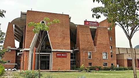 Nalanda University ISRO IIRS Nodal Centre