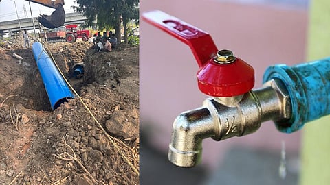 wardha water supply shutdown 13 villages october 21