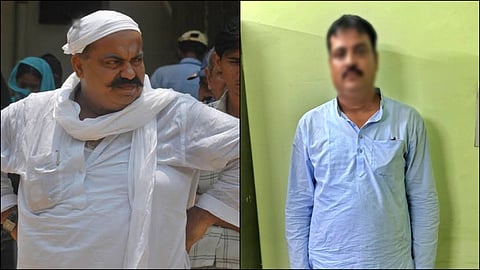 Ashraf Harwara, an associate of the mafia figure Atiq Ahmed, has been arrested.