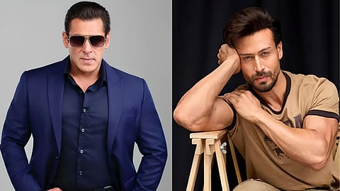 Salman Khan Tiger Shroff Connection