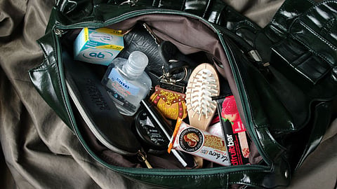 Everyday lifestyle things to check in your purse.