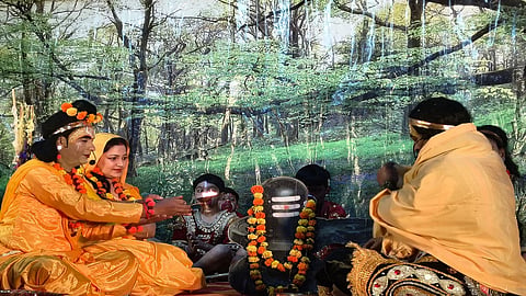 Agra Railway Ramlila has become a legacy