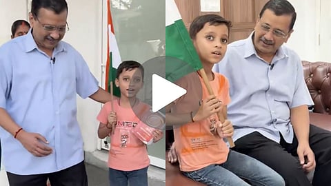 Arvind Kejriwal Aditya Meeting