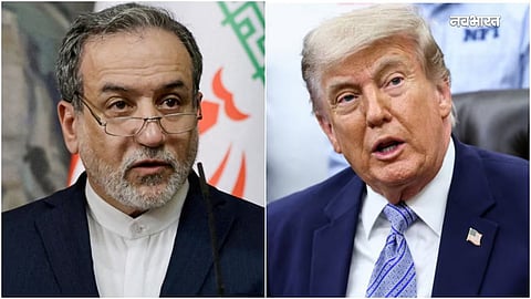 trump and araghachi