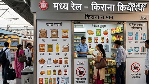 Central Railway Grocery Kiosks At Stations Daily Essentials