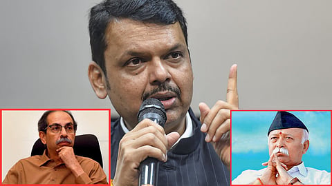 Nagpur Devendra Fadnavis Uddhav Thackeray Regime Change: