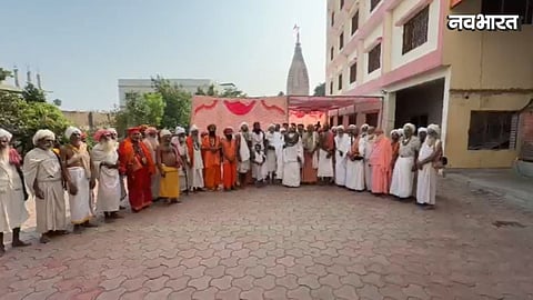 saints from across India arrive in Ujjain for Digvijaya Singh's Satya Sanatan Swabhiman Yatra