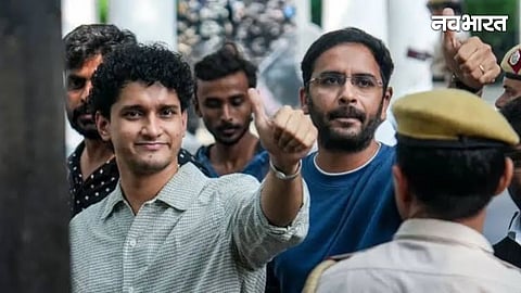 Ashutosh Ranka and Saurabh Das of CJP