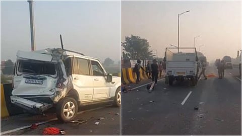 Tragic road accident in Varanasi