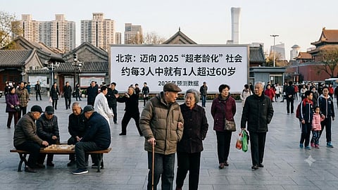 Beijing Super Aged Society Image