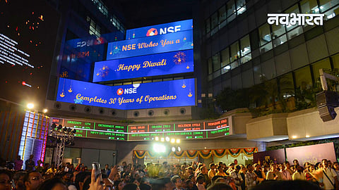 share market diwali muhurat trading timing declare