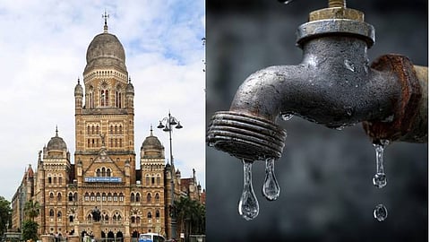 mumbai water crisis bmc sonar technology pipeline leakage