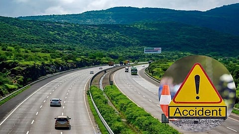 nashik pune highway accidents six dead sinnar