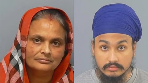 Vickrum Digwa And Kiran Kaur Image