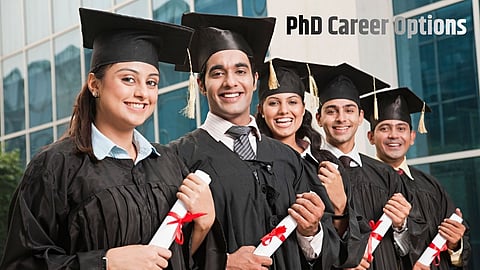 PhD Career Options