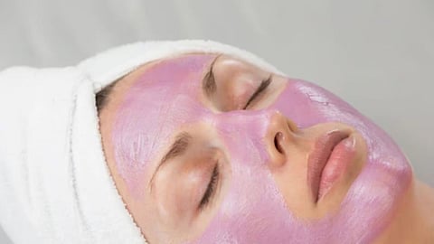 Diwali karwa chauth aparajita flower face pack serum.