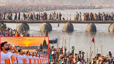 Nashik Guinness World Record Shankhnaad Tribal Participation