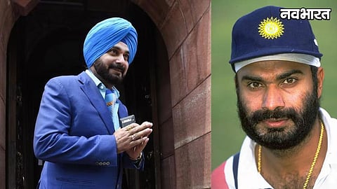Why was Navjot Singh Sidhu called Jonty Singh