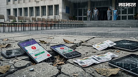 Chhatrapati Sambhajinagar Municipal Corporation Attendance App Action
