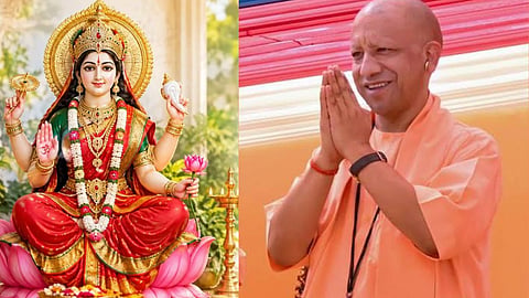 CM Yogi Adityanath Offers Prayers to Maa Siddhidatri, Highlights Uttar Pradesh’s Development Journey