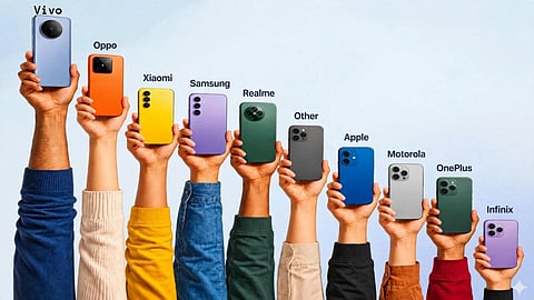 landscape of the smartphone market in India has shifted Vivo takes the lead