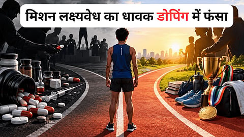 Nagpur Mission Lakshyavedh NADA Doping Case