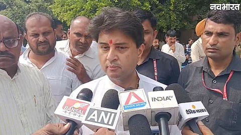Jyotiraditya Scindia responds to Digvijaya Singh's RSS programme remark