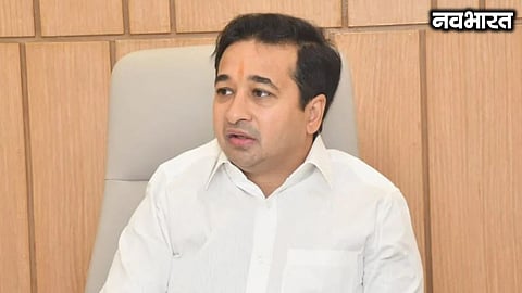 Nitesh Rane launches a sharp attack on Uddhav Thackeray ahead of the Dussehra rally