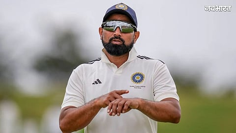 Shami on Team India comeback