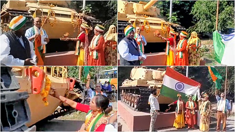 Agra Vijayadashami Shastra Pujan