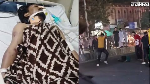 CCTV footage related to the assault case