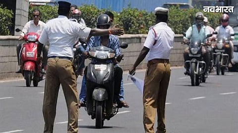 Raipur’s E-Challan Account