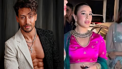 Krishna Shroff On Tiger Shroff Firing
