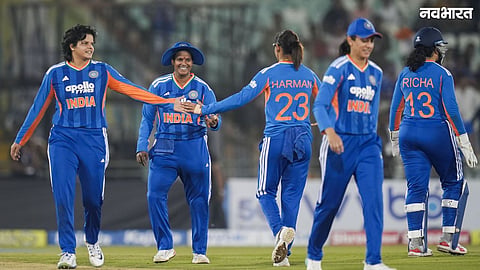 Indian Women Cricket Team Clean Sweep