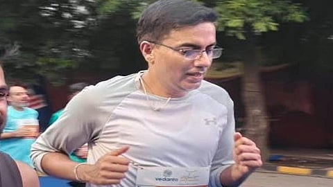 Divisional Commissioner Dr. Lokesh M