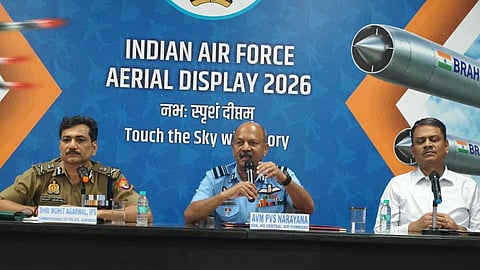 Wings Over Ganges 2026: Indian Air Force to Showcase 100 Aircraft in Spectacular Varanasi Air Display