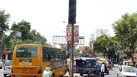 Nashik Traffic Signal Outage Smart Meter Controversy