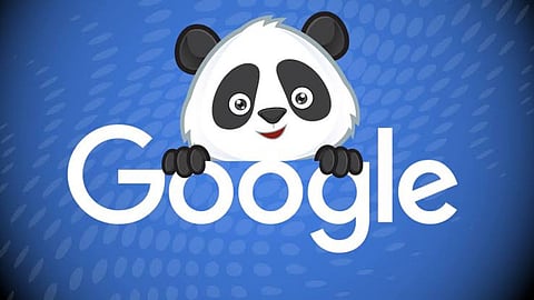 Google about to roll out a major update like Panda several news websites see a drop in traffic