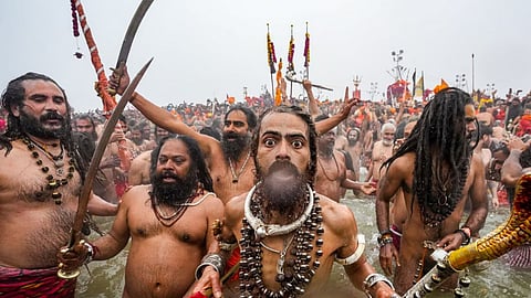 Nashik Kumbh Mela Naga Sadhus