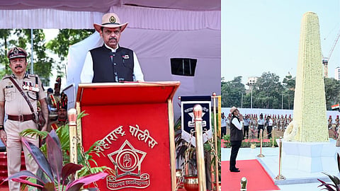 mumbai police memorial day devendra fadnavis tribute