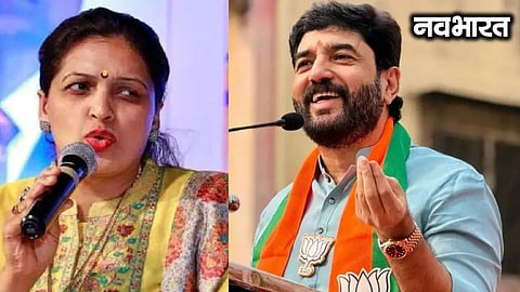 Controversy over banners featuring Murlidhar Mohol in Pune