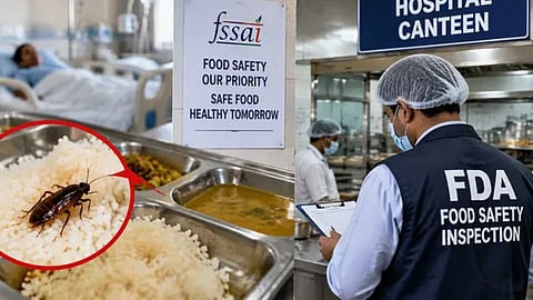 Nashik FDA Action Sandeep Foundation Okra Canteen license suspended