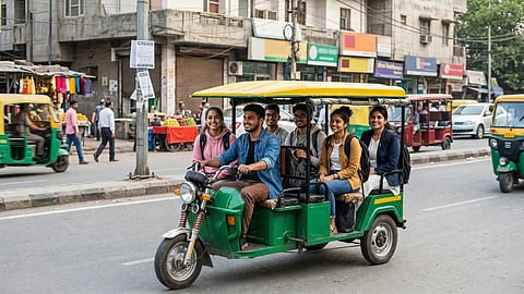 Rules for e-rickshaw operators in Delhi may change registration to routes