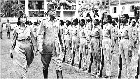 Azad Hind Army Founder Day